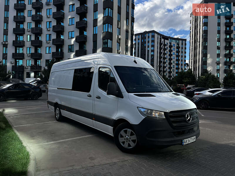 Мінівен Mercedes-Benz Sprinter 2019 в Києві фото 8 Мінівен Mercedes-Benz Sprinter 2019 в Києві