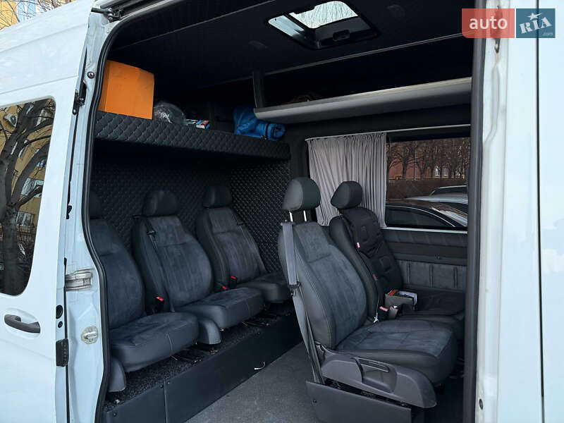 Мінівен Mercedes-Benz Sprinter 2019 в Києві фото 10 Мінівен Mercedes-Benz Sprinter 2019 в Києві