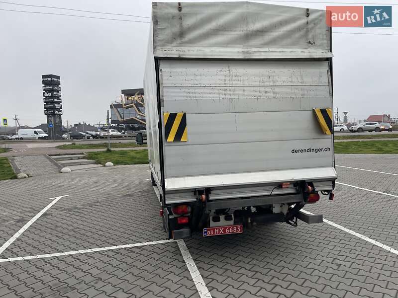 Тентованый Mercedes-Benz Sprinter 2016 в Луцке фото 3 Тентованый Mercedes-Benz Sprinter 2016 в Луцке