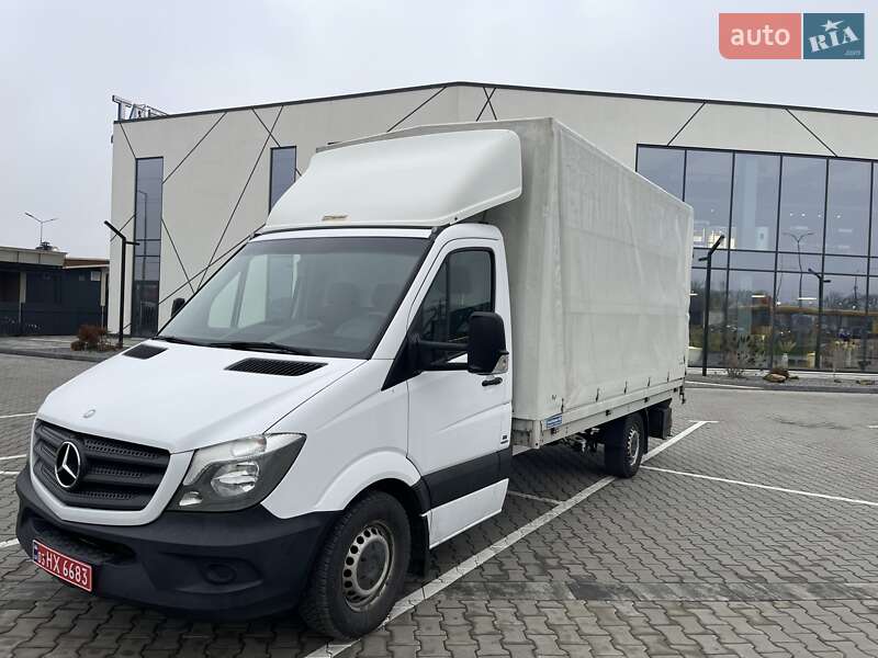 Тентованый Mercedes-Benz Sprinter 2016 в Луцке фото 14 Тентованый Mercedes-Benz Sprinter 2016 в Луцке