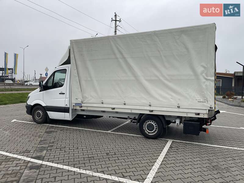 Тентованый Mercedes-Benz Sprinter 2016 в Луцке фото 22 Тентованый Mercedes-Benz Sprinter 2016 в Луцке