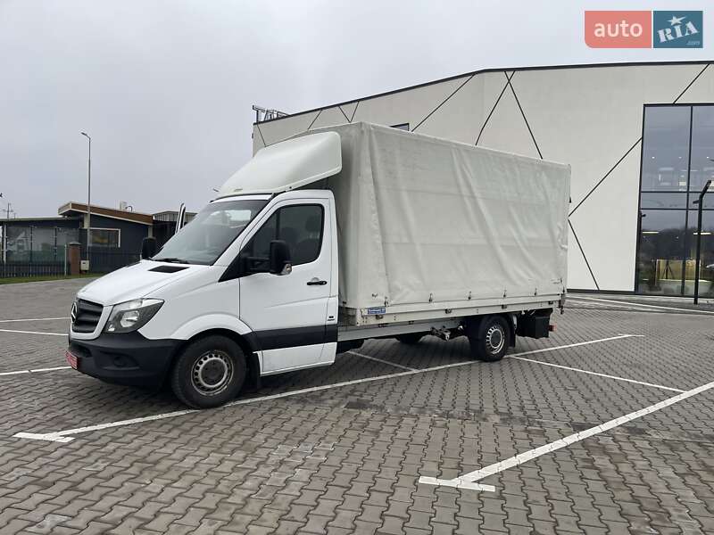 Тентованый Mercedes-Benz Sprinter 2016 в Луцке фото 23 Тентованый Mercedes-Benz Sprinter 2016 в Луцке
