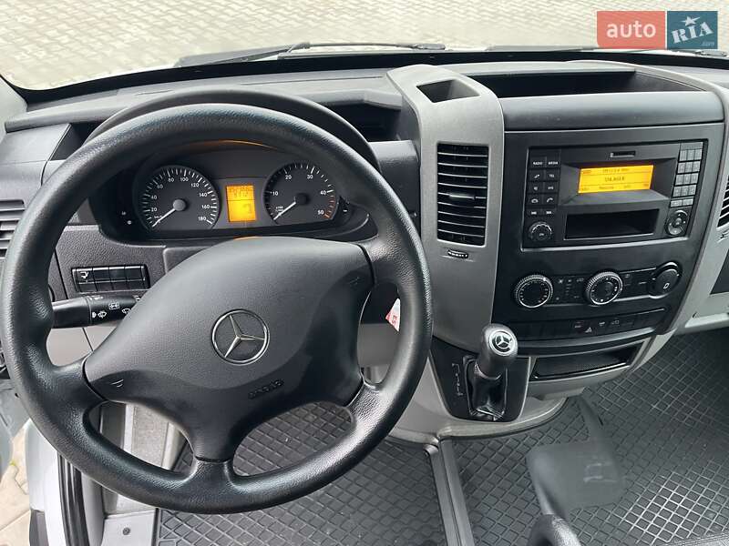 Тентованый Mercedes-Benz Sprinter 2016 в Луцке фото 24 Тентованый Mercedes-Benz Sprinter 2016 в Луцке