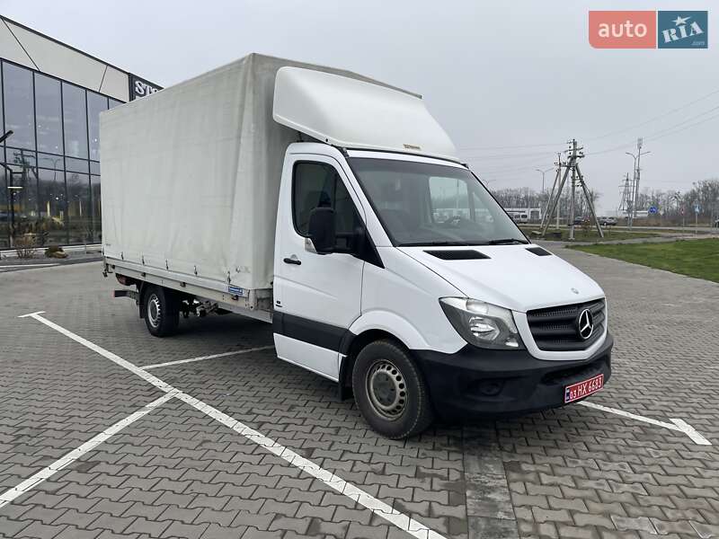 Тентованый Mercedes-Benz Sprinter 2016 в Луцке фото 31 Тентованый Mercedes-Benz Sprinter 2016 в Луцке