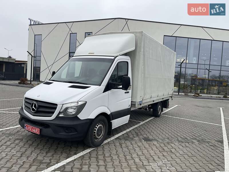 Тентованый Mercedes-Benz Sprinter 2016 в Луцке фото 35 Тентованый Mercedes-Benz Sprinter 2016 в Луцке