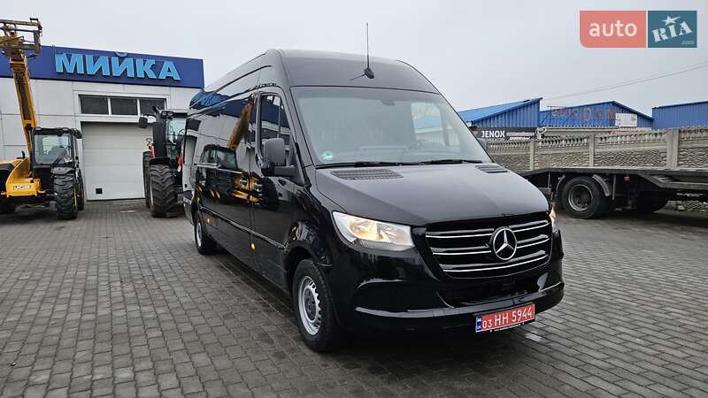 Вантажний фургон Mercedes-Benz Sprinter 2020 в Радомишлі