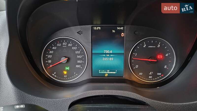 Вантажний фургон Mercedes-Benz Sprinter 2020 в Радомишлі