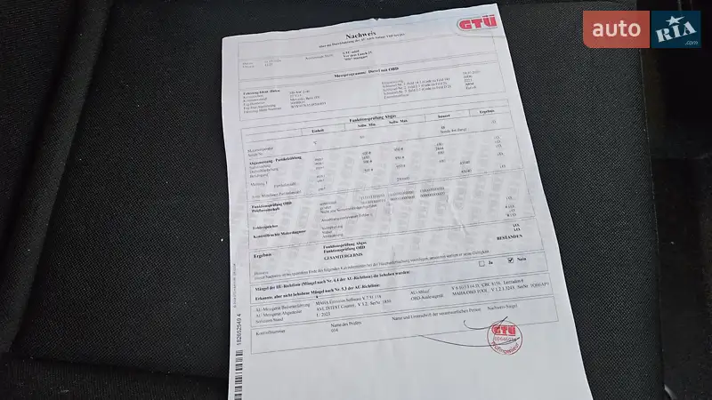 Вантажний фургон Mercedes-Benz Sprinter 2020 в Радомишлі документ