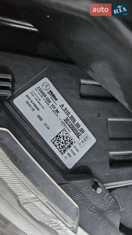 Вантажний фургон Mercedes-Benz Sprinter 2020 в Радомишлі