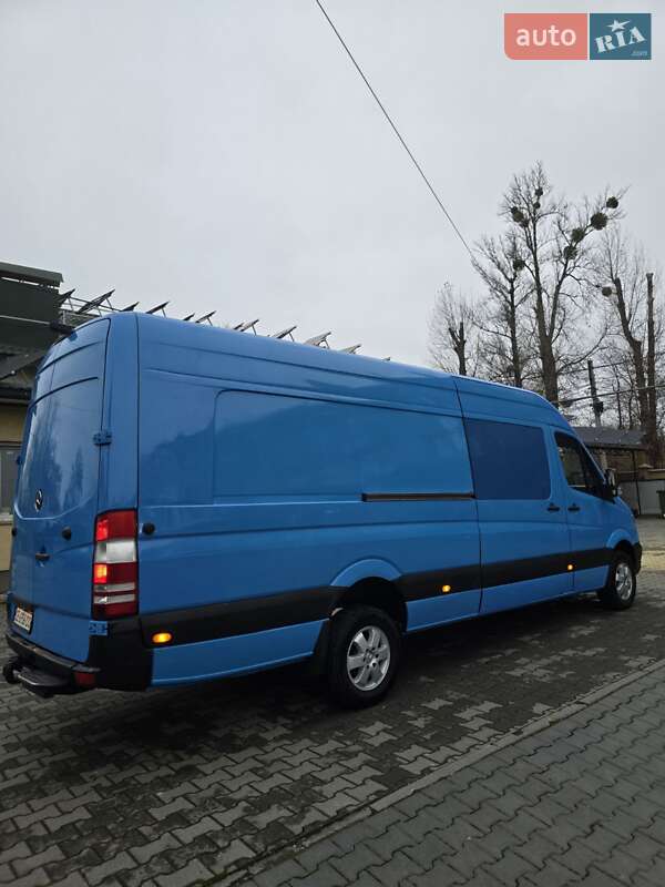 Мікровен Mercedes-Benz Sprinter 2016 в Чернівцях