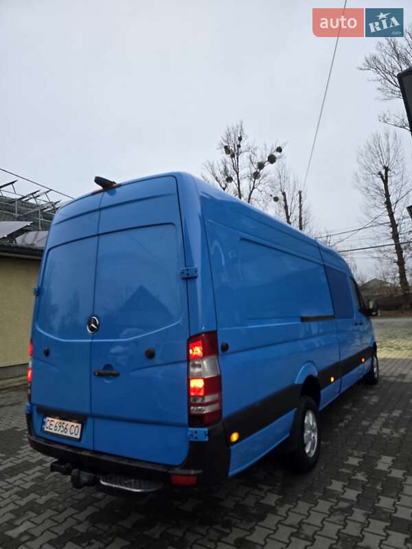 Мікровен Mercedes-Benz Sprinter 2016 в Чернівцях