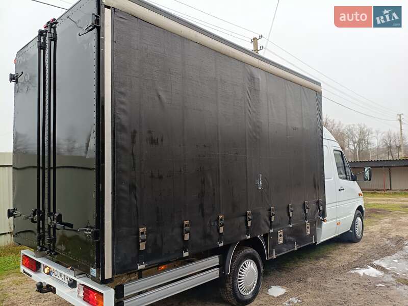 Тентованый Mercedes-Benz Sprinter 2004 в Любешове