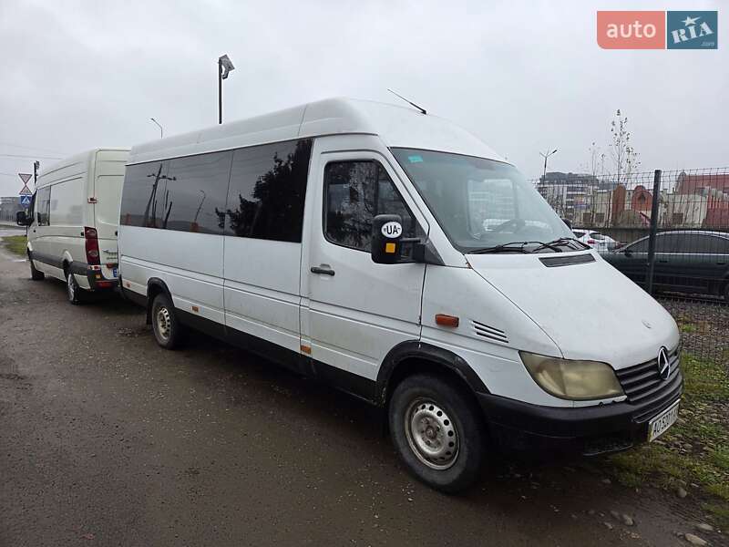 Микроавтобус Mercedes-Benz Sprinter 2001 в Хусте фото 10 Микроавтобус Mercedes-Benz Sprinter 2001 в Хусте