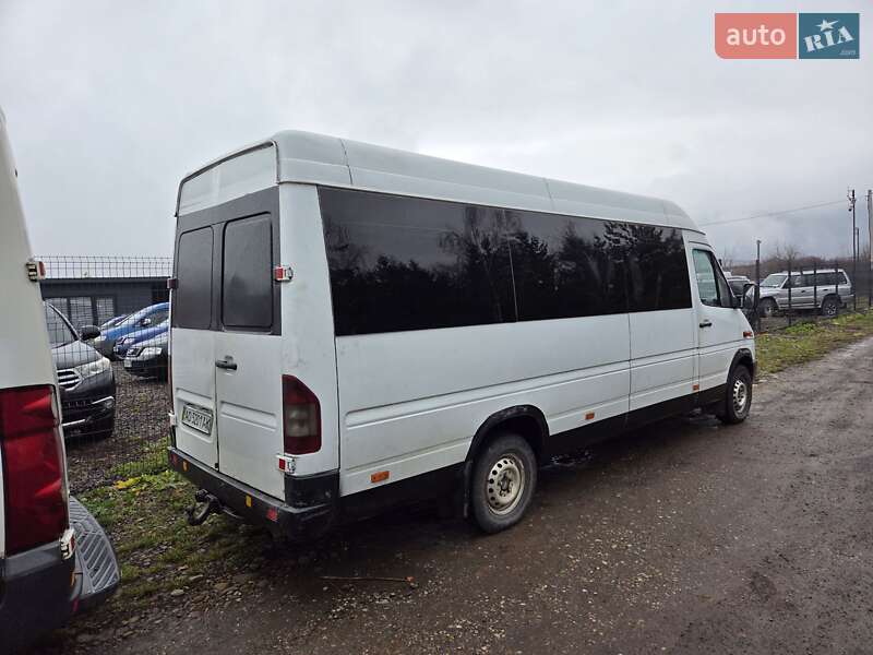 Микроавтобус Mercedes-Benz Sprinter 2001 в Хусте фото 9 Микроавтобус Mercedes-Benz Sprinter 2001 в Хусте