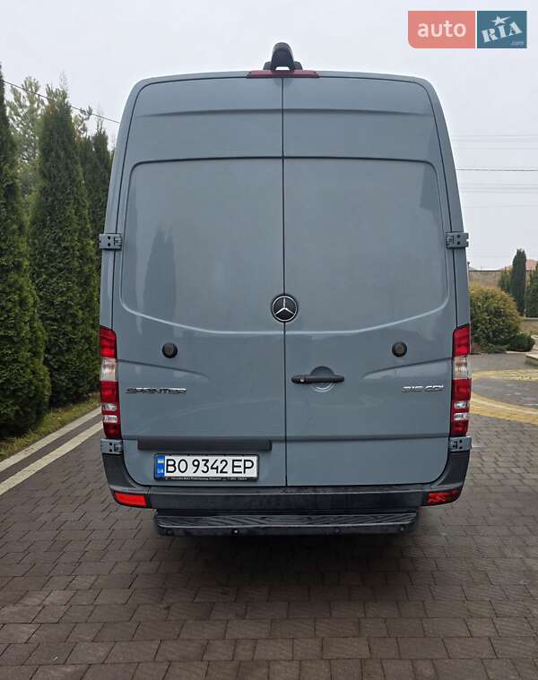 Микроавтобус Mercedes-Benz Sprinter 2016 в Тернополе