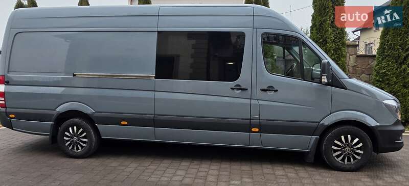 Микроавтобус Mercedes-Benz Sprinter 2016 в Тернополе