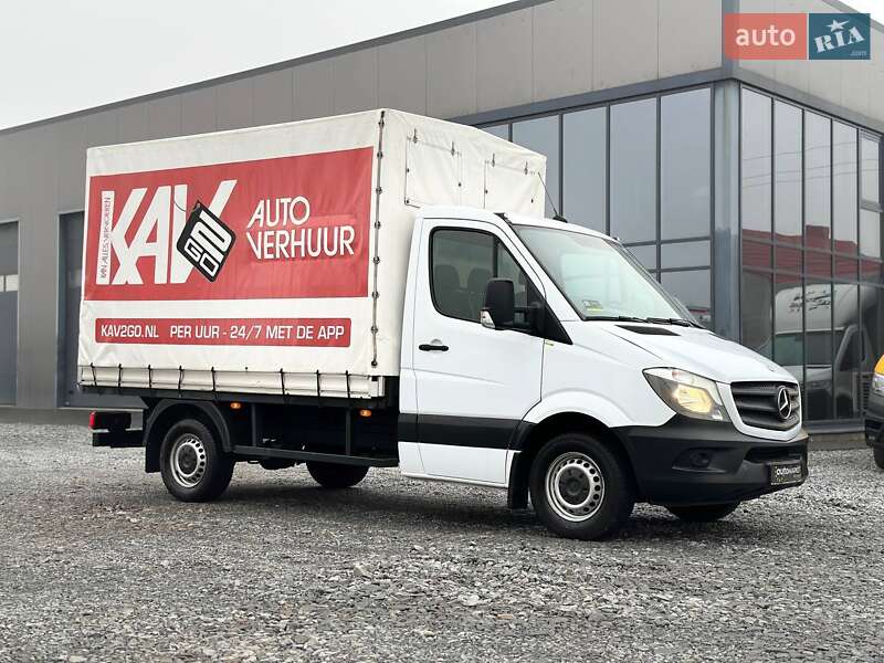 Вантажний фургон Mercedes-Benz Sprinter 2016 в Рівному