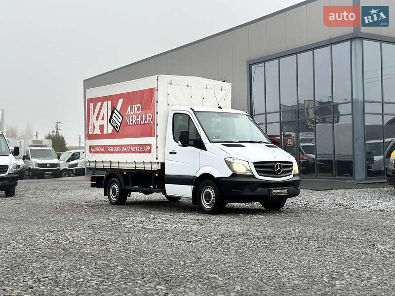 Вантажний фургон Mercedes-Benz Sprinter 2016 в Рівному