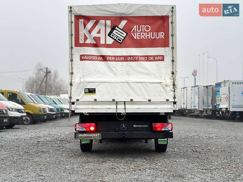 Вантажний фургон Mercedes-Benz Sprinter 2016 в Рівному
