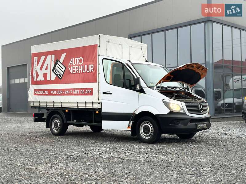 Вантажний фургон Mercedes-Benz Sprinter 2016 в Рівному