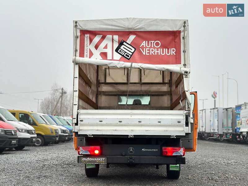 Вантажний фургон Mercedes-Benz Sprinter 2016 в Рівному
