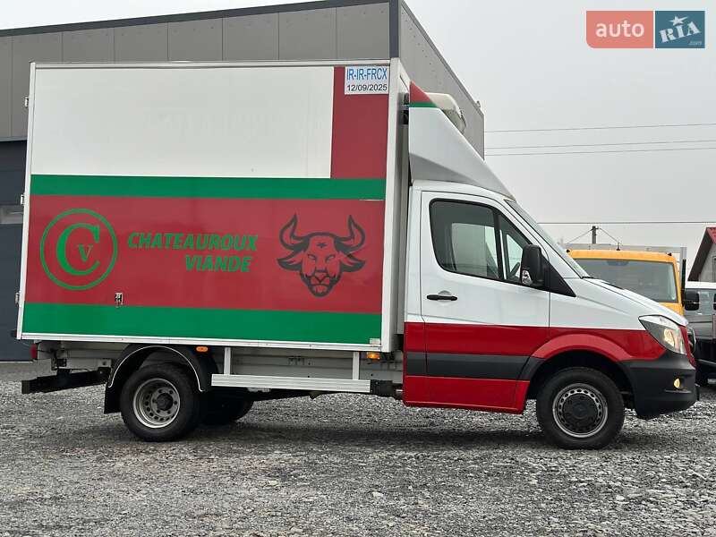 Вантажний фургон Mercedes-Benz Sprinter 2018 в Рівному