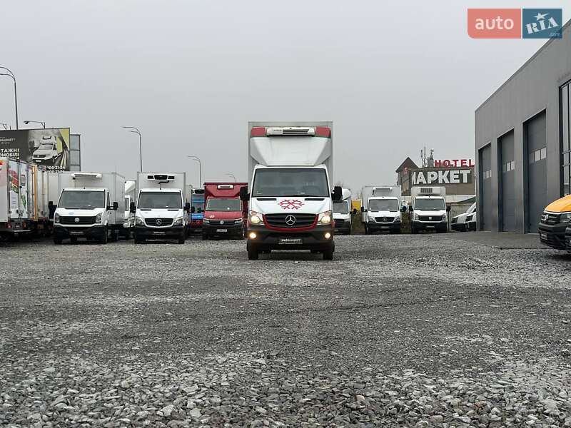 Вантажний фургон Mercedes-Benz Sprinter 2018 в Рівному