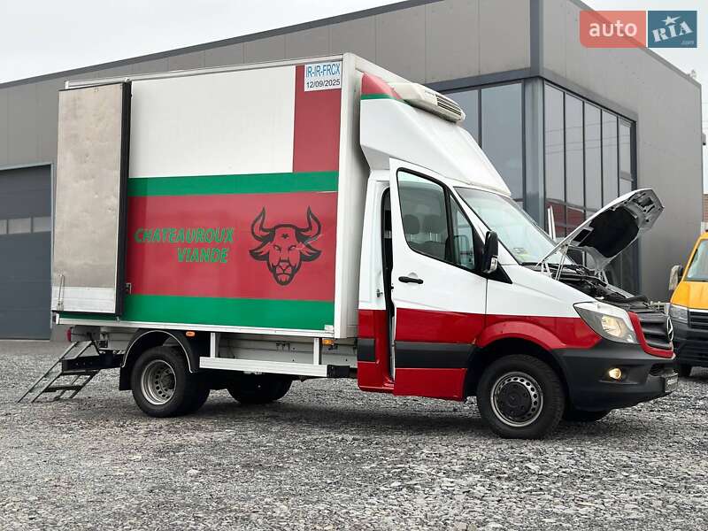 Вантажний фургон Mercedes-Benz Sprinter 2018 в Рівному