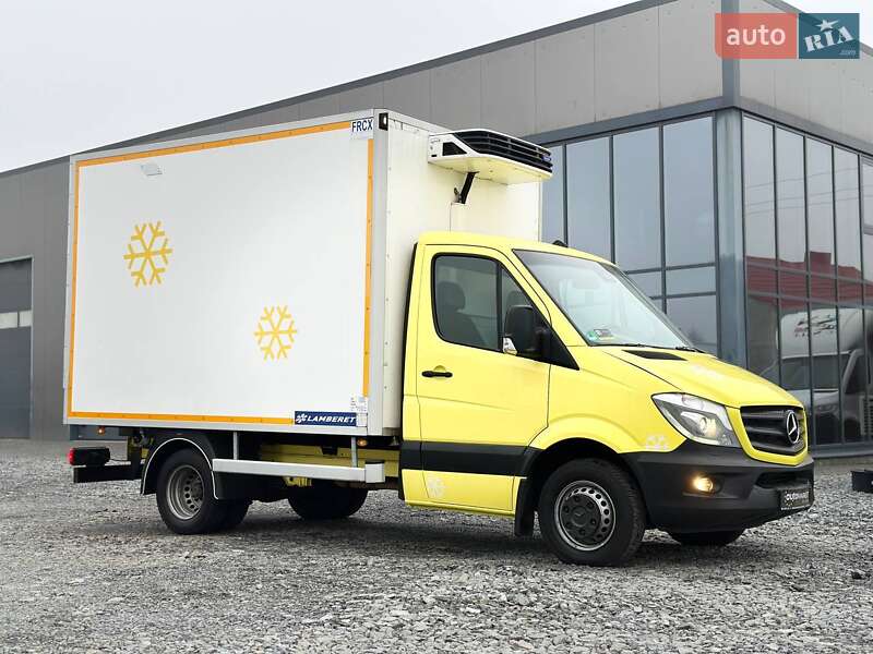 Рефрижератор Mercedes-Benz Sprinter 2017 в Рівному