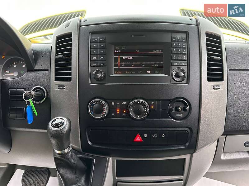 Рефрижератор Mercedes-Benz Sprinter 2017 в Рівному