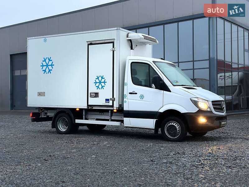 Рефрижератор Mercedes-Benz Sprinter 2016 в Рівному фото 4 Рефрижератор Mercedes-Benz Sprinter 2016 в Рівному