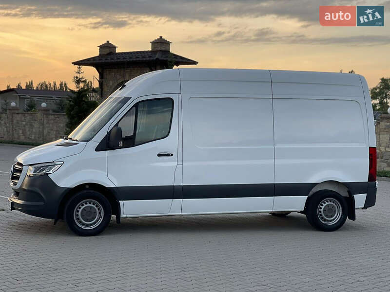 Мікроавтобус вантажний (до 3,5т) Mercedes-Benz Sprinter 2019 в Чернівцях