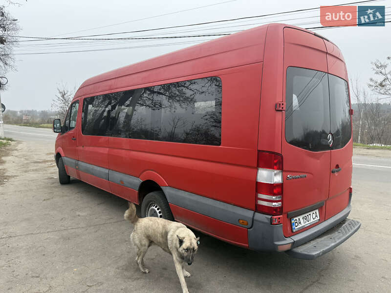 Мікроавтобус Mercedes-Benz Sprinter 2011 в Кременчуці