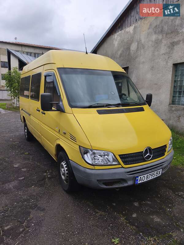 Грузопассажирский фургон Mercedes-Benz Sprinter 2004 в Воловце