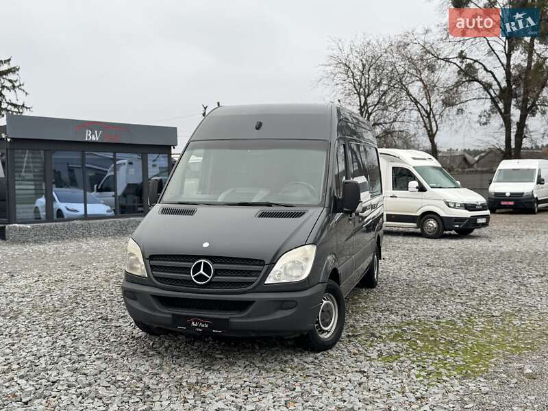 Грузовой фургон Mercedes-Benz Sprinter 2009 в Бродах фото 2 Грузовой фургон Mercedes-Benz Sprinter 2009 в Бродах