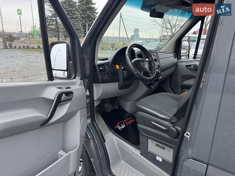 Грузовой фургон Mercedes-Benz Sprinter 2009 в Бродах фото 11 Грузовой фургон Mercedes-Benz Sprinter 2009 в Бродах