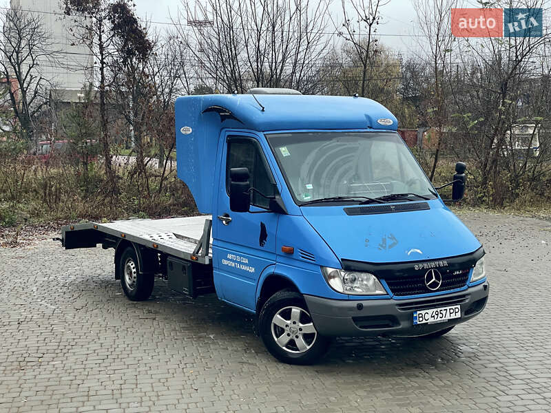 Автовоз Mercedes-Benz Sprinter 2003 в Житомире