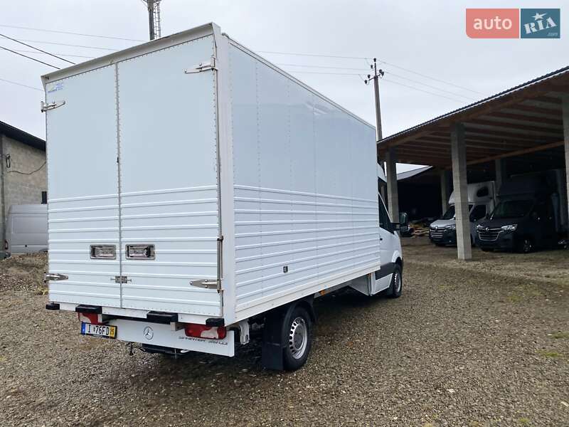 Вантажний фургон Mercedes-Benz Sprinter 2018 в Мукачевому