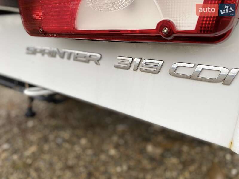 Вантажний фургон Mercedes-Benz Sprinter 2018 в Мукачевому