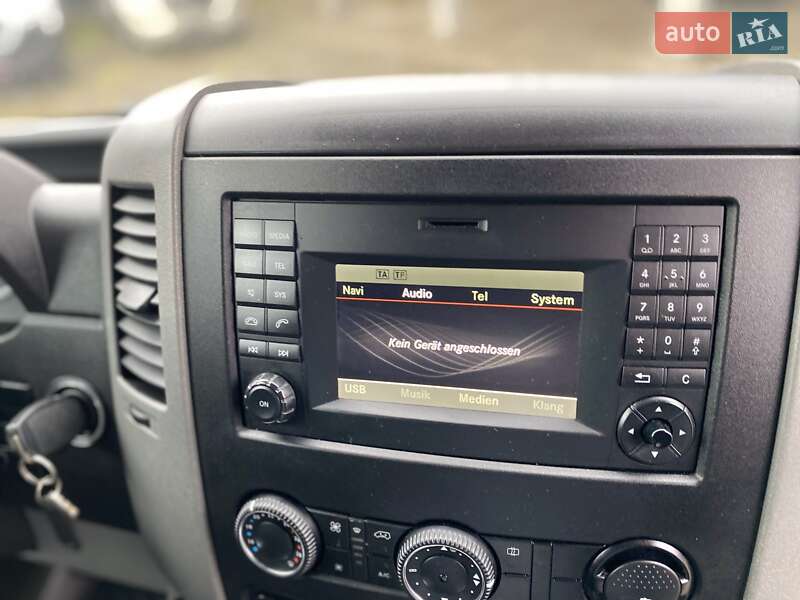 Вантажний фургон Mercedes-Benz Sprinter 2018 в Мукачевому