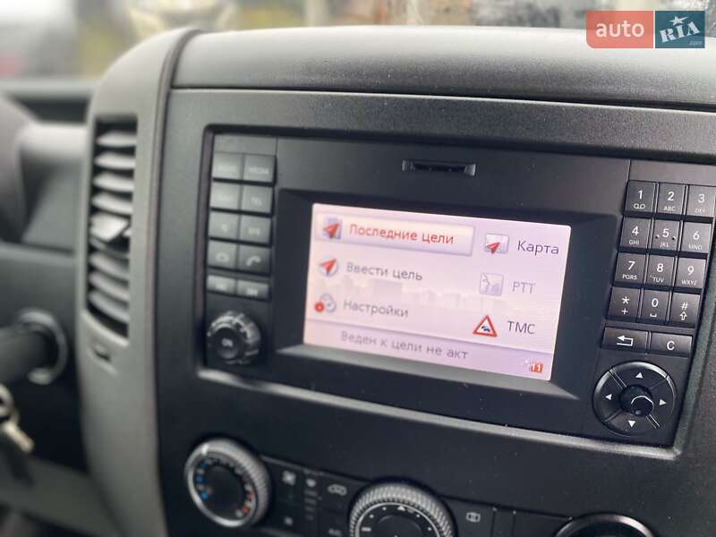 Вантажний фургон Mercedes-Benz Sprinter 2018 в Мукачевому