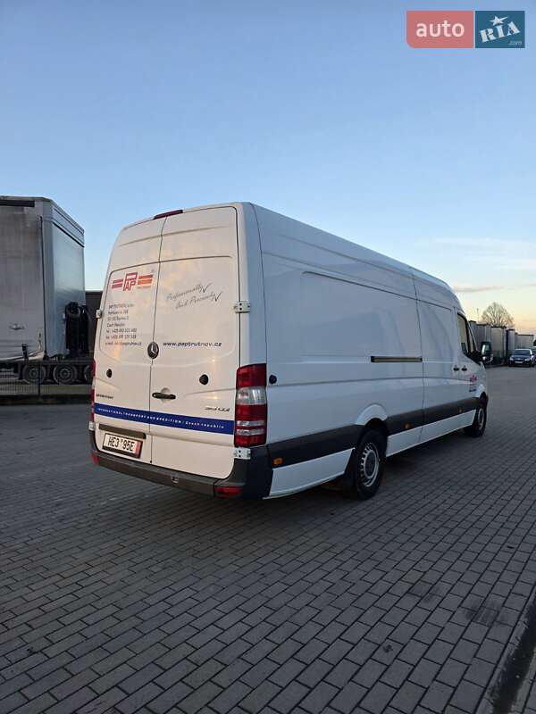 Грузовой фургон Mercedes-Benz Sprinter 2017 в Тячеве фото 8 Грузовой фургон Mercedes-Benz Sprinter 2017 в Тячеве