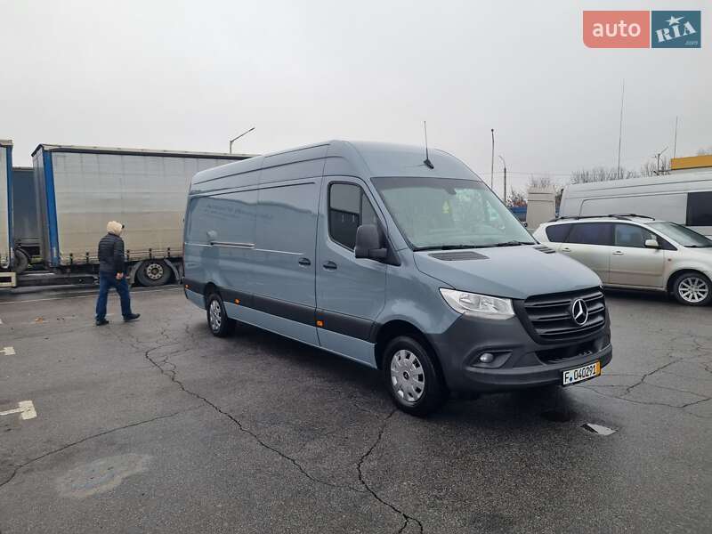 Грузовой фургон Mercedes-Benz Sprinter 2022 в Виннице