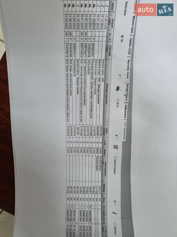 Грузовой фургон Mercedes-Benz Sprinter 2022 в Виннице документ