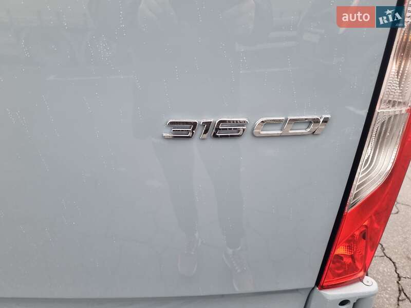 Грузовой фургон Mercedes-Benz Sprinter 2022 в Виннице