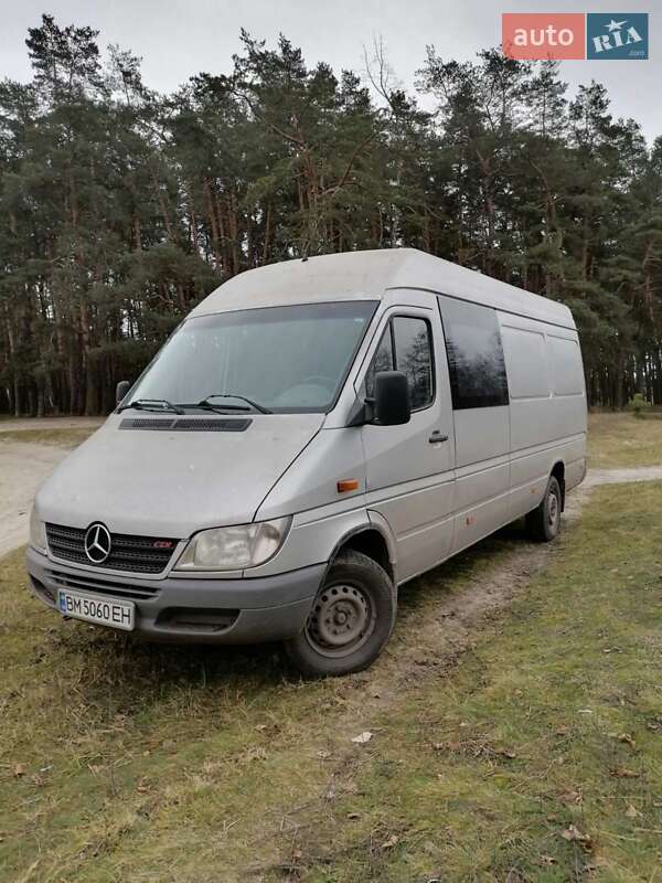 Вантажопасажирський фургон Mercedes-Benz Sprinter 2005 в Сумах фото 2 Вантажопасажирський фургон Mercedes-Benz Sprinter 2005 в Сумах