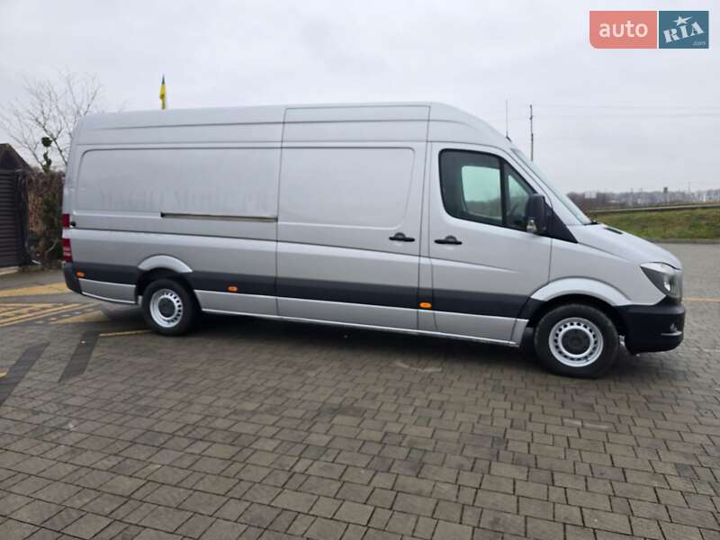 Вантажний фургон Mercedes-Benz Sprinter 2014 в Стрию