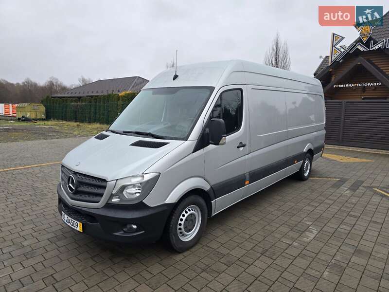 Вантажний фургон Mercedes-Benz Sprinter 2014 в Стрию