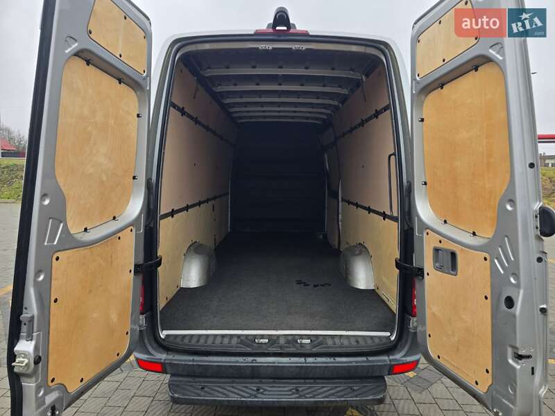 Вантажний фургон Mercedes-Benz Sprinter 2014 в Стрию