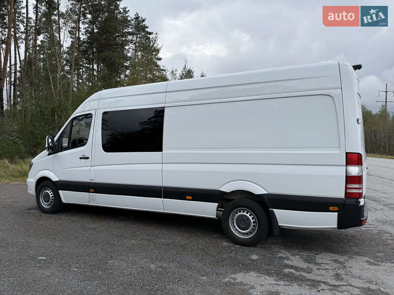 Микроавтобус Mercedes-Benz Sprinter 2018 в Шепетовке фото 8 Микроавтобус Mercedes-Benz Sprinter 2018 в Шепетовке
